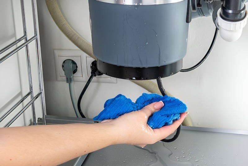 Garbage Disposal repair in Belmont