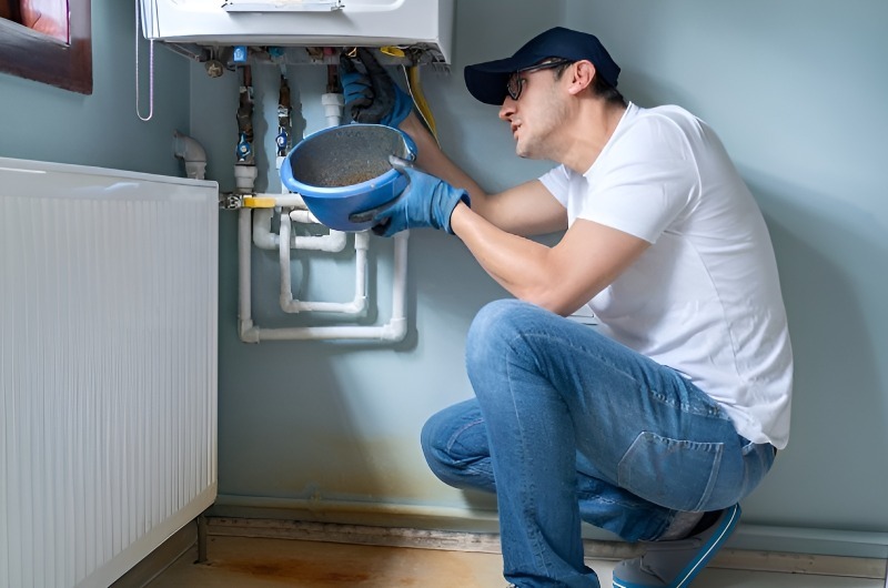 Water Heater repair in Belmont